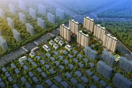 百合花园3室2厅1卫140㎡，带车库37平米