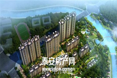 泰安市新元花园4室2厅2卫395万160m2精装修出售